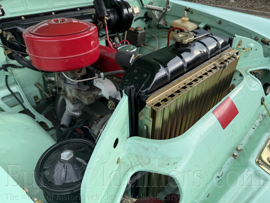 Volha Gaz 21, top, po celkové ronovaci