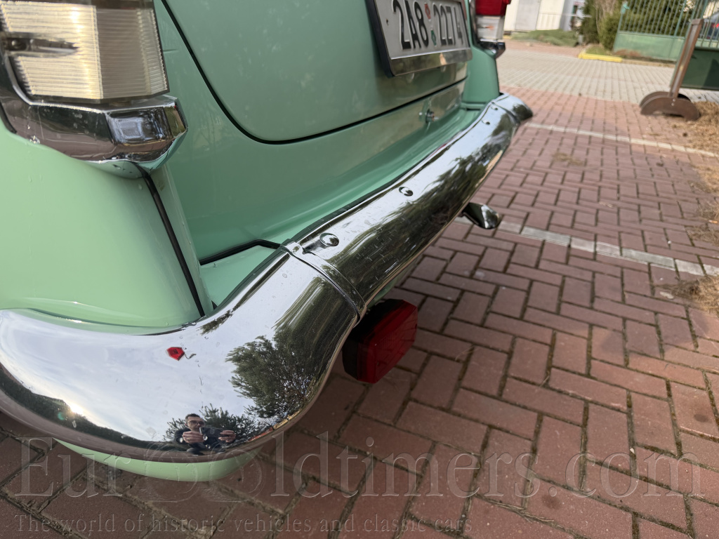 Volha Gaz 21, top, po celkové ronovaci