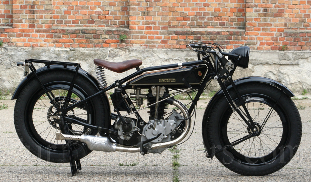 Rudge 1928 Standard 500cc OHV 4 Valve