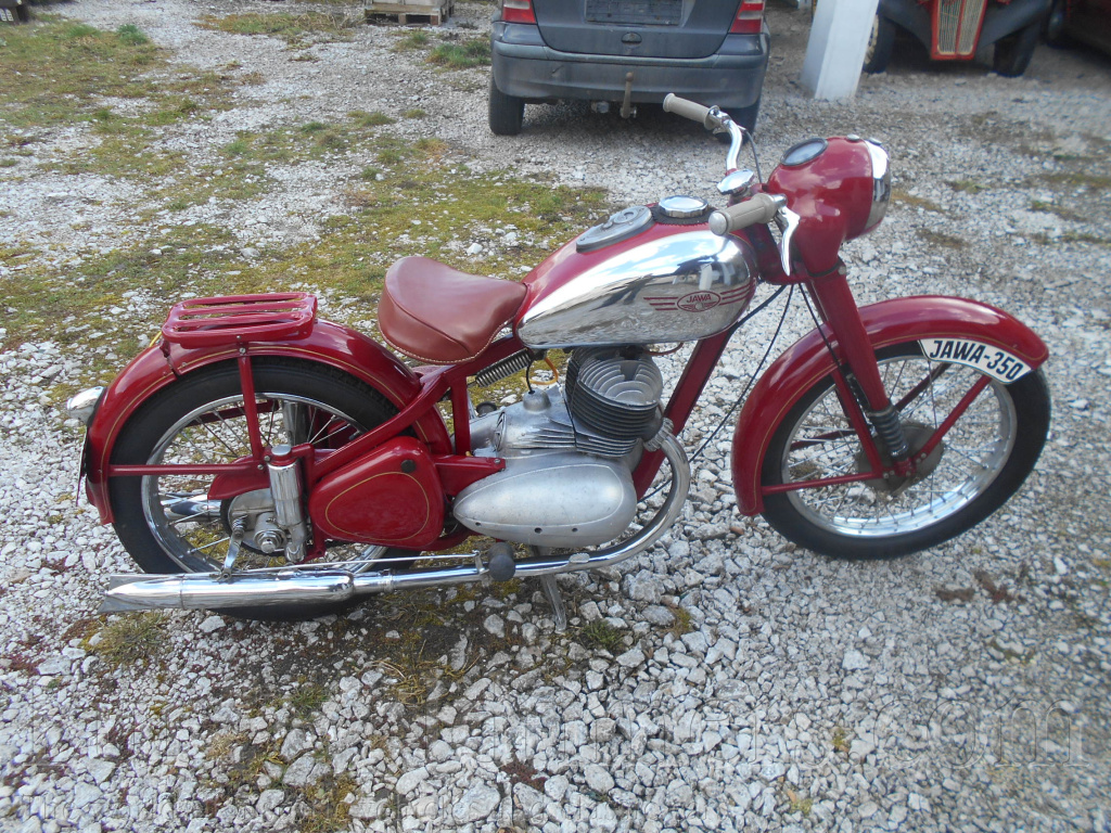 Jawa 350/18 pérák