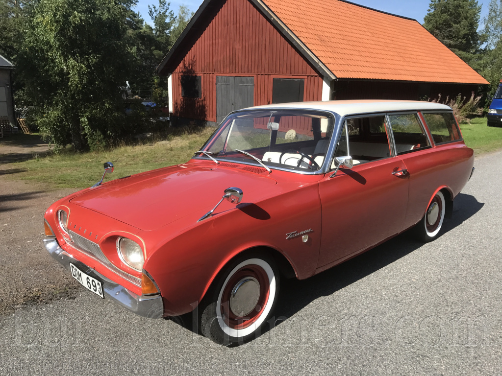 Ford Taunus P3 Super Combi Turnier 17M  