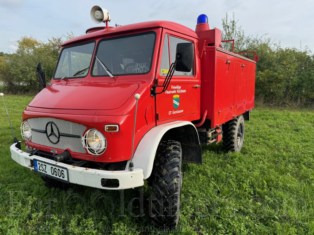 Mercedes Benz Unimog 404 rok 1966