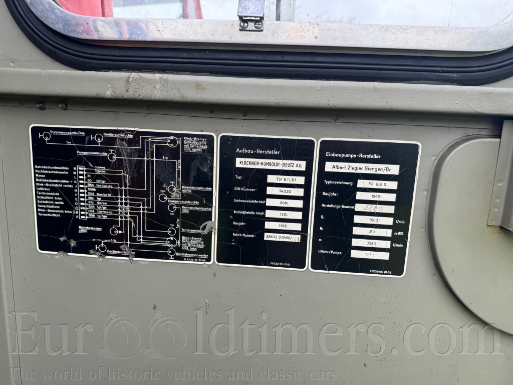 Mercedes Benz Unimog 404 rok 1966