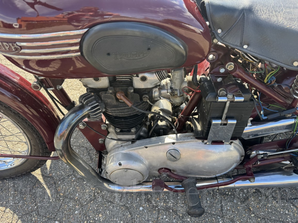 Triumph Speed Twin 500 OHV 1955