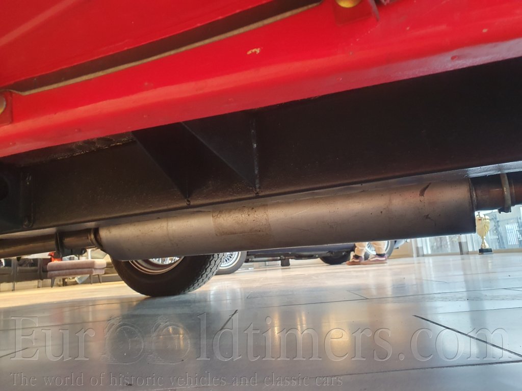 MG TF 1954, Top stav, REZERVACE