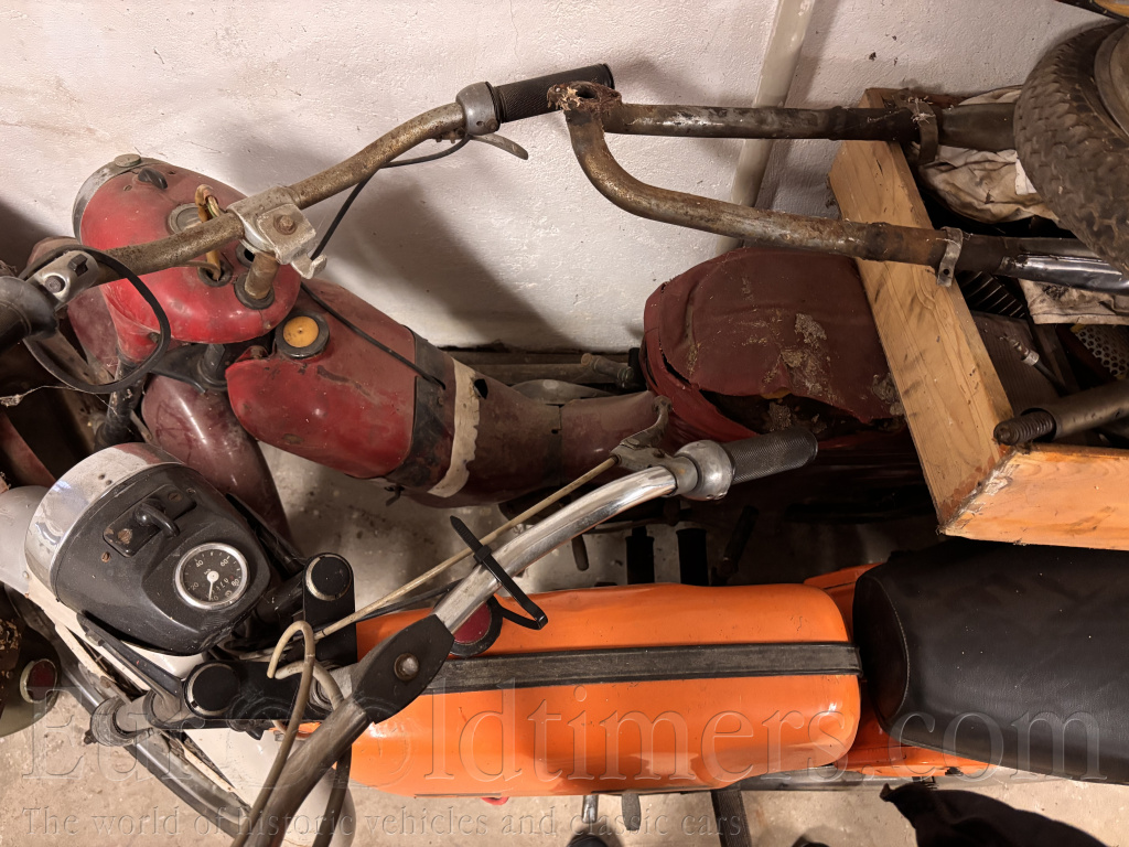 Jawa 555, Jawa Mustang