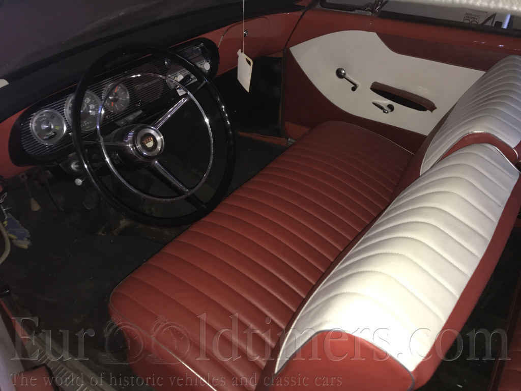 Ford Taunus P3 Super Combi Turnier 17M  