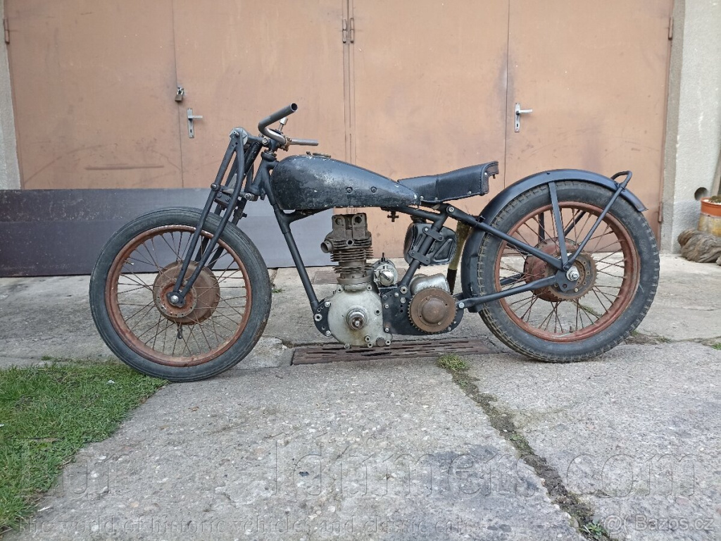Rudge 500 Special