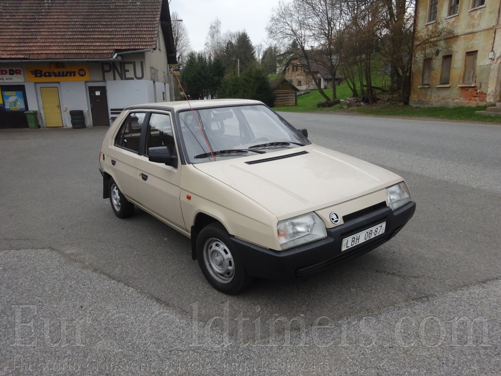 Škoda Favorit 136L - UNIKÁT: nejstarší!