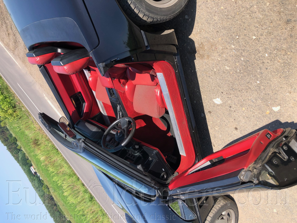 1989 Chevrolet Corvette Convertible