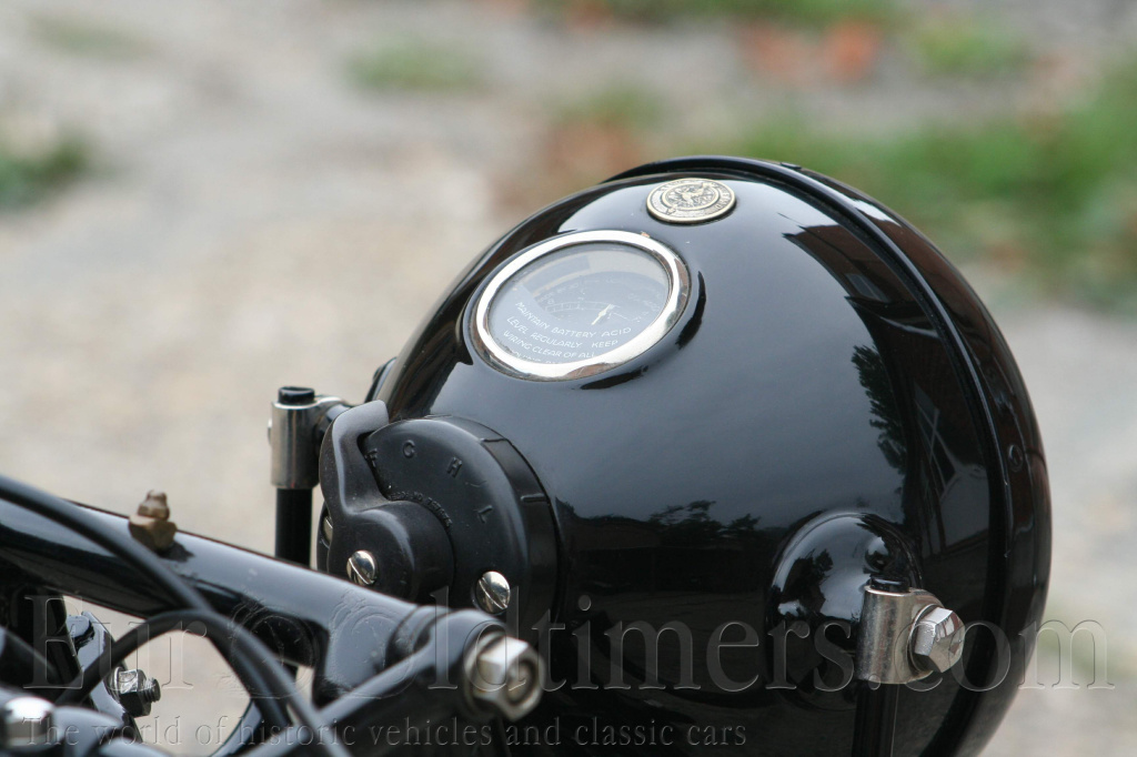 Norton 1930 Model 18 500cc OHV