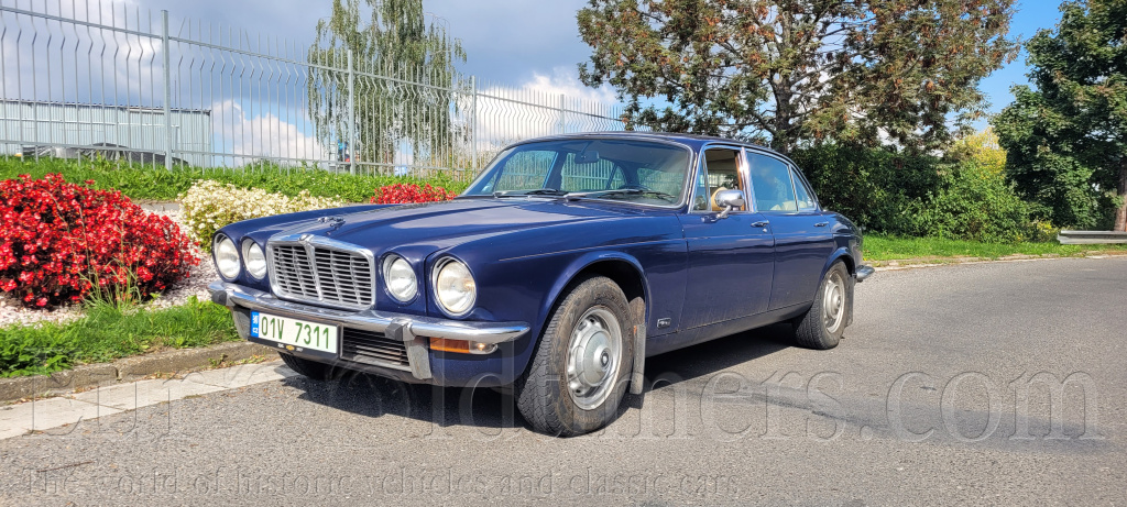 Jaguar XJ6 4.2l Long Manuál