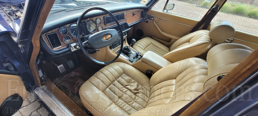 Jaguar XJ6 4.2l Long Manuál