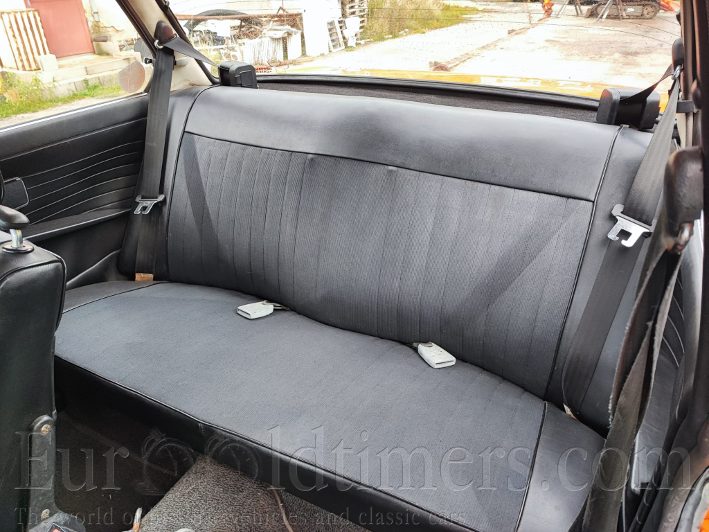 BMW 2002 Tii, rv. 1975, platný Tp