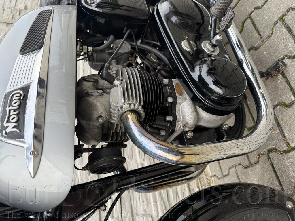 Norton Dominator 88 500ccm NOVÁ CENA