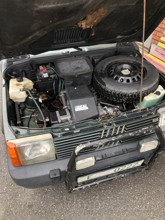 Fiat Panda 4x4 edice Sisley