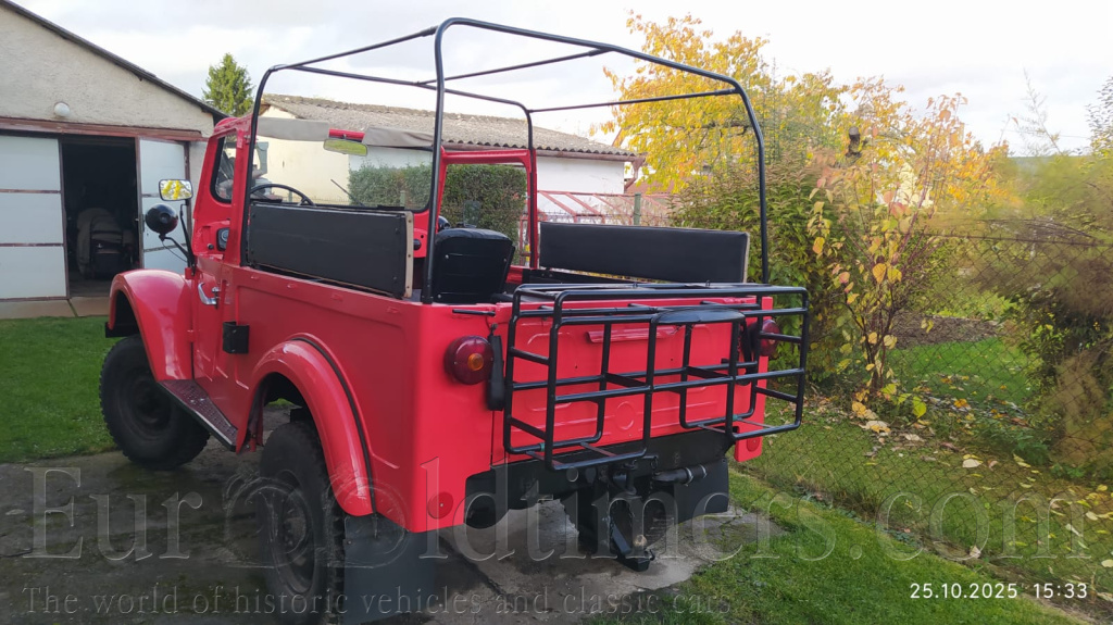 Aro M461 rok 1969