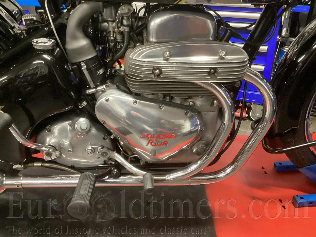 Ariel SQ MK II 1000 OHV 1955