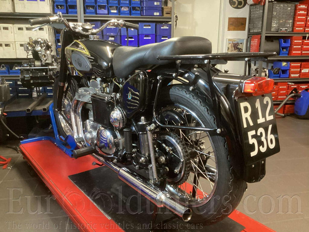 Ariel SQ MK II 1000 OHV 1955