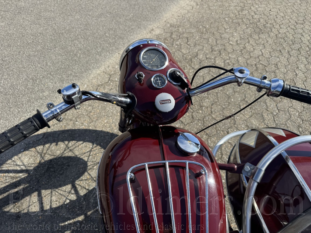 Triumph Speed Twin 500 OHV 1955