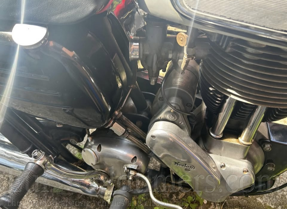 Norton  ES II  model 50 500 OHHV