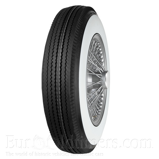Pneumatiky s bílými boky 6.70R15 