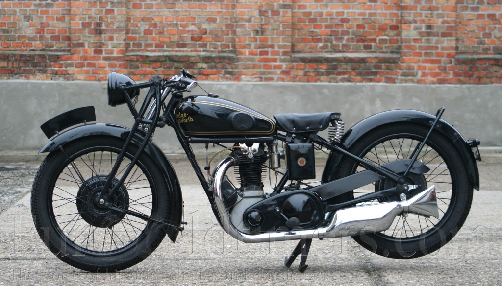 Rudge 1929 Special 500cc OHV 4 valve