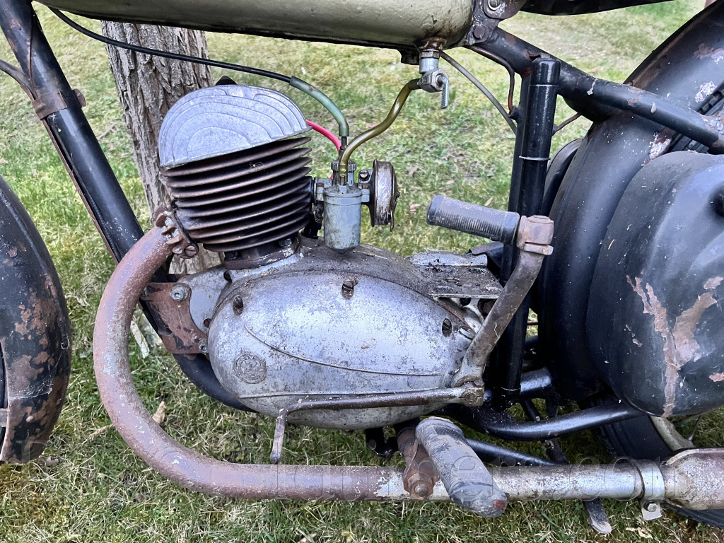 Motocykl ČZ 125