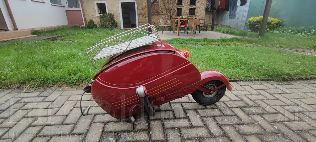 Přívěsný vozík pav 40 