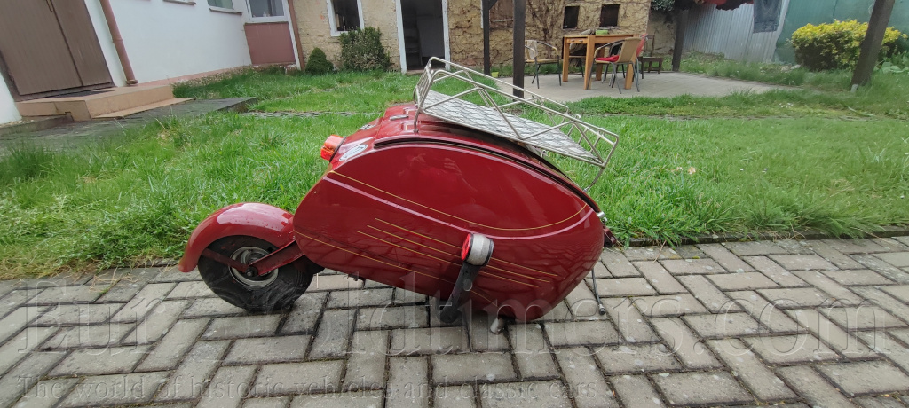 Přívěsný vozík pav 40 