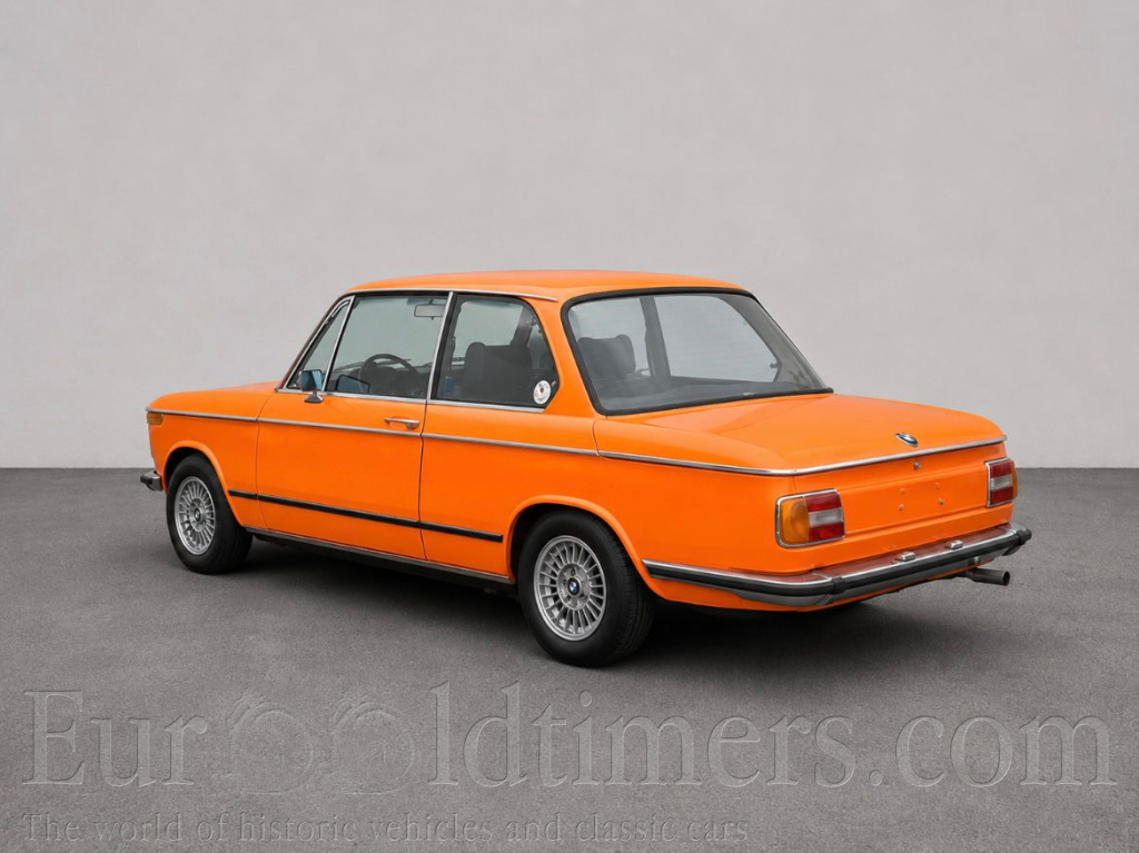 BMW 2002 Tii, rv. 1975, platný Tp