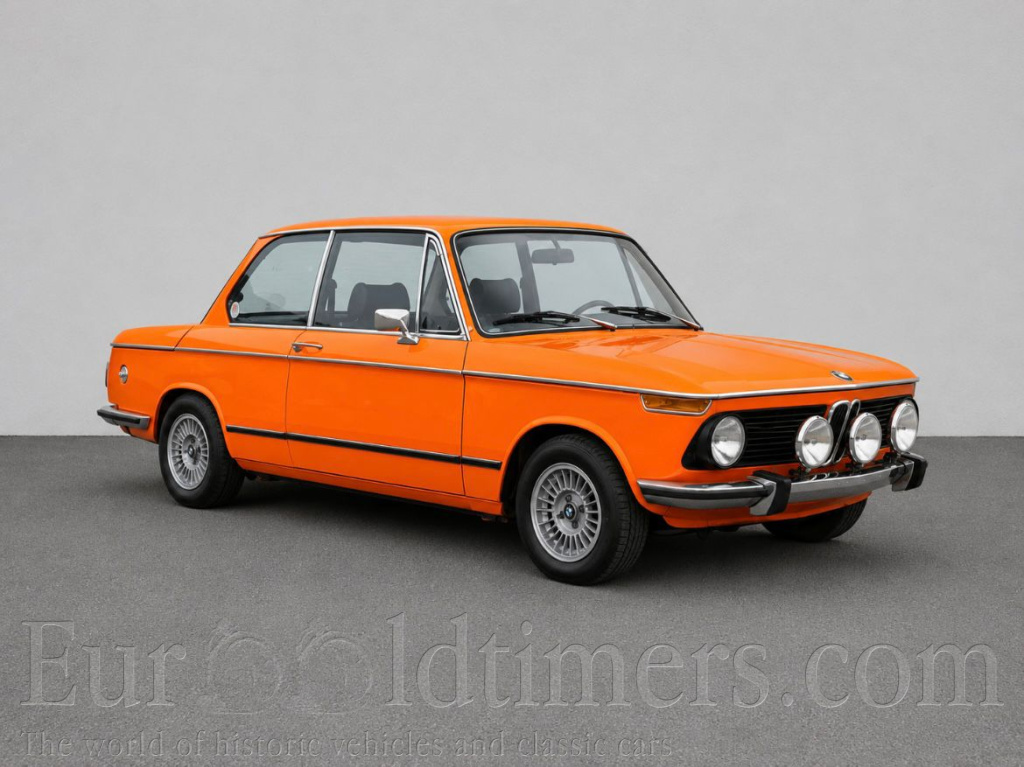 BMW 2002 Tii, rv. 1975, platný Tp