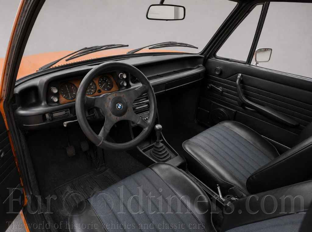 BMW 2002 Tii, rv. 1975, platný Tp