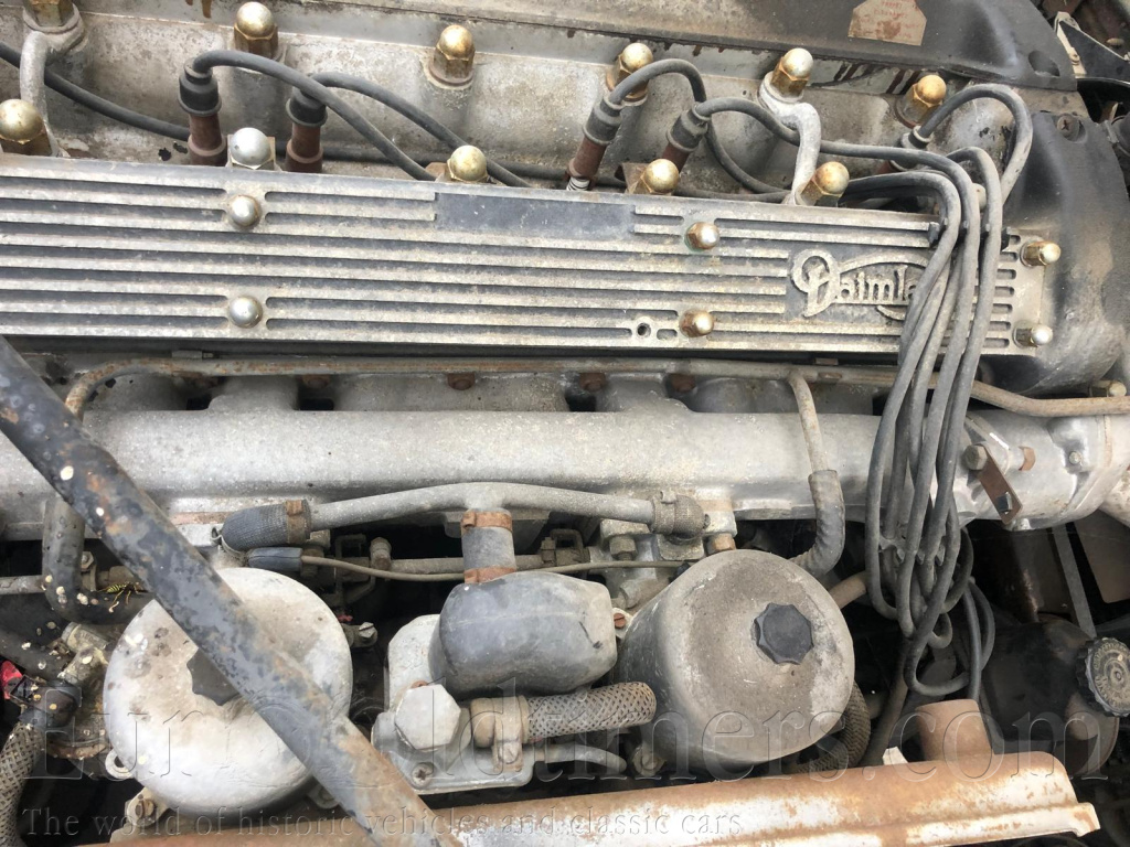 Jaguar Daimler Sovereign 4.2, I.serie 