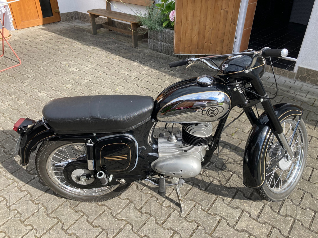 ČZ 175 Sport, typ 470, r.v. 1967