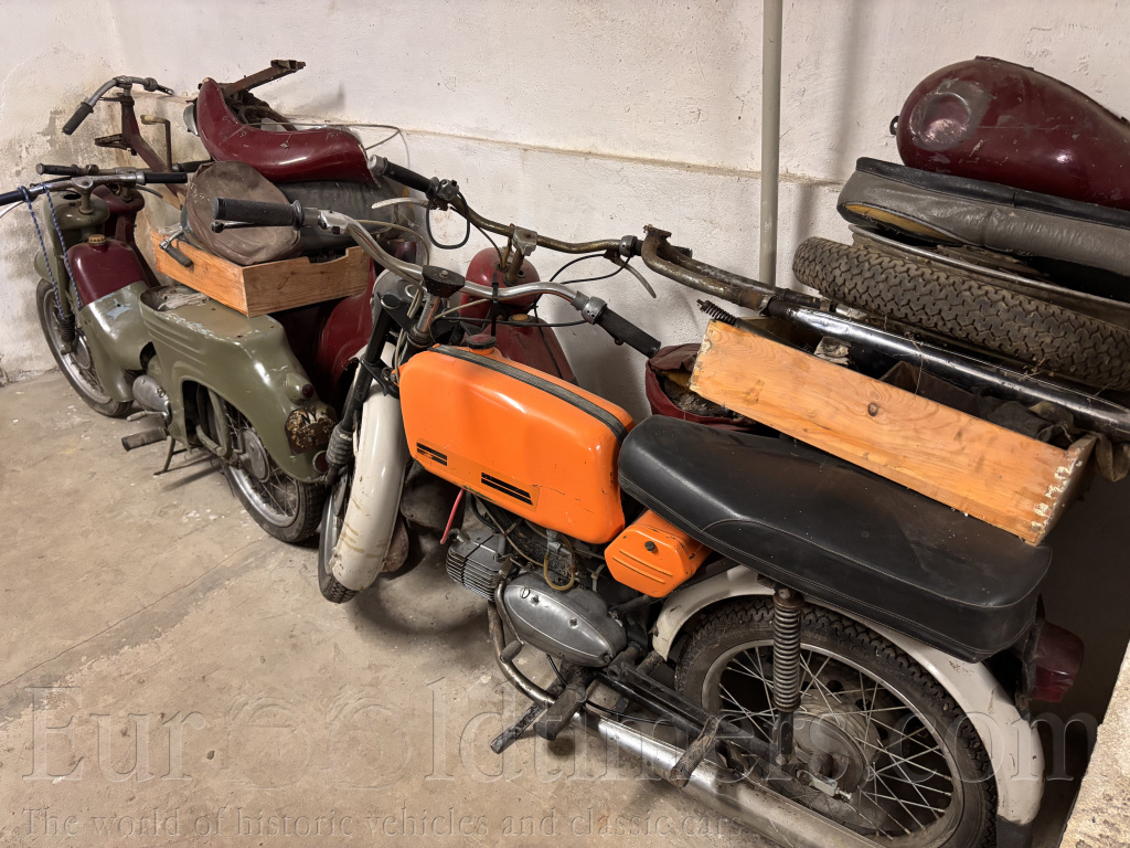 Jawa 555, Jawa Mustang