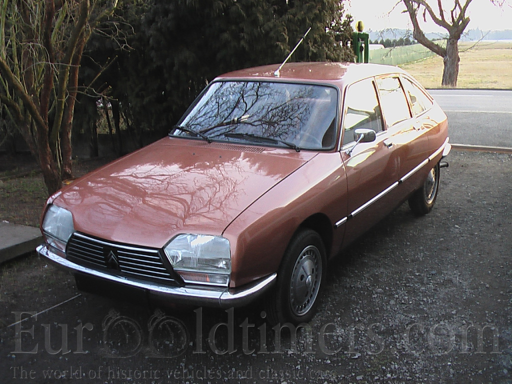 Citroen GS Special