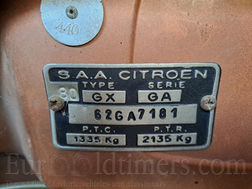 Citroen GS Special