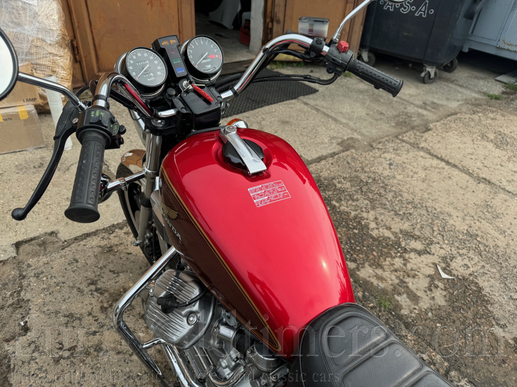 Honda CX500c rok 1982