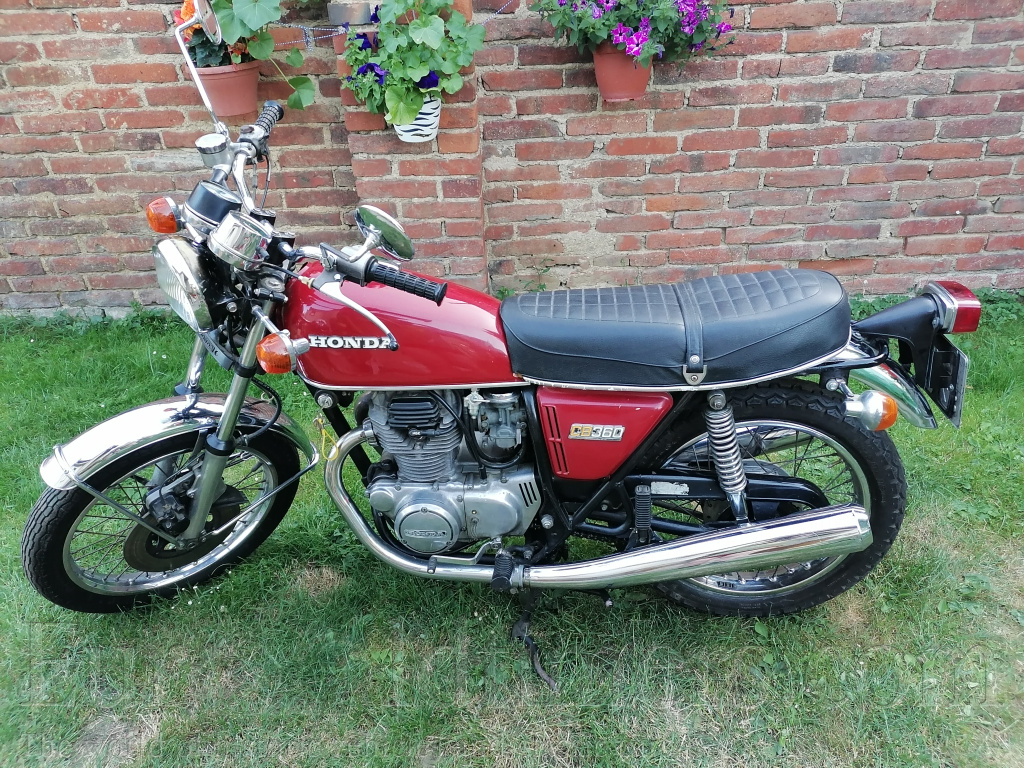 Honda CB360 