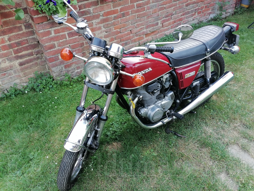 Honda CB360 