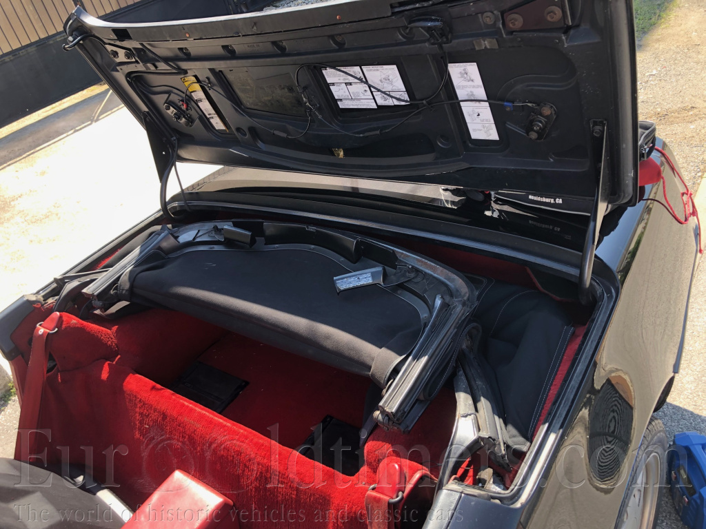1989 Chevrolet Corvette Convertible