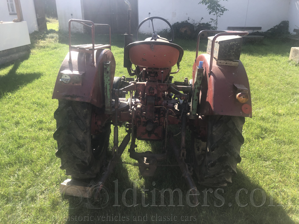 Traktor PORSCHE r.v. 1958