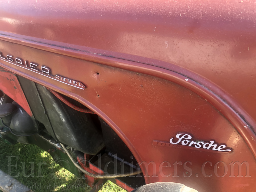 Traktor PORSCHE r.v. 1958