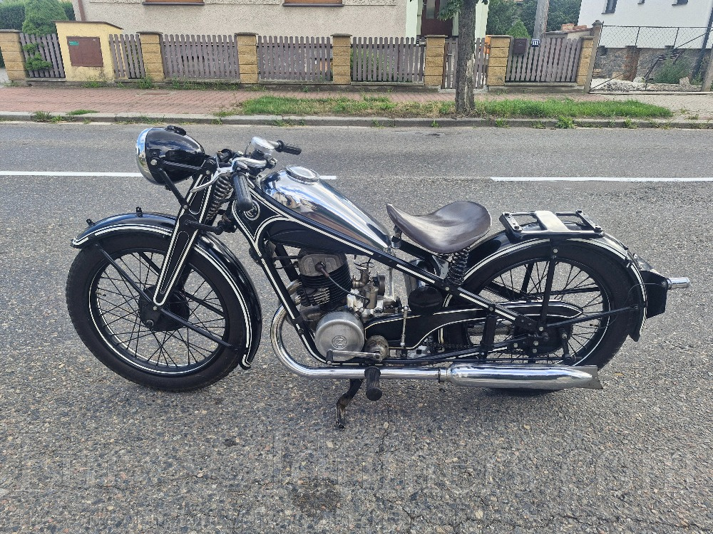 CZ 250 sport 1946