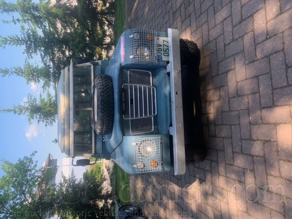 Land Rover serie III