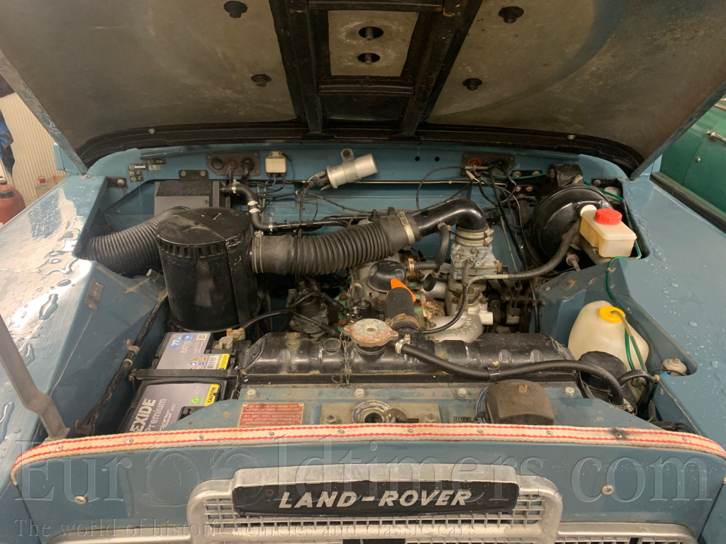 Land Rover serie III