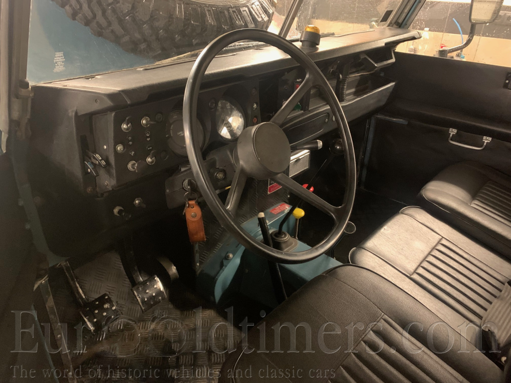 Land Rover serie III