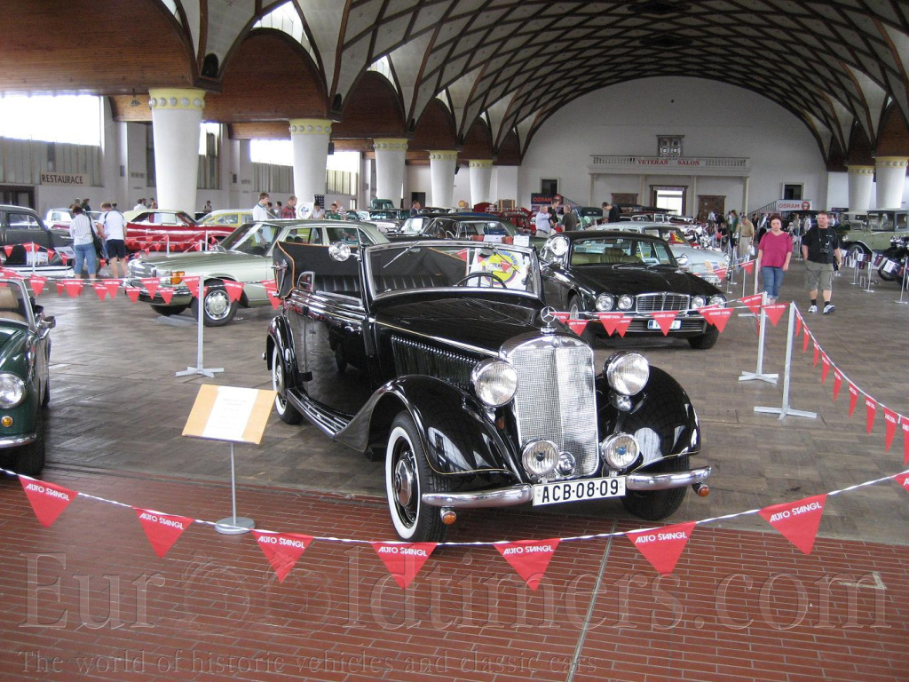 Mercedes 170V cabriolet B