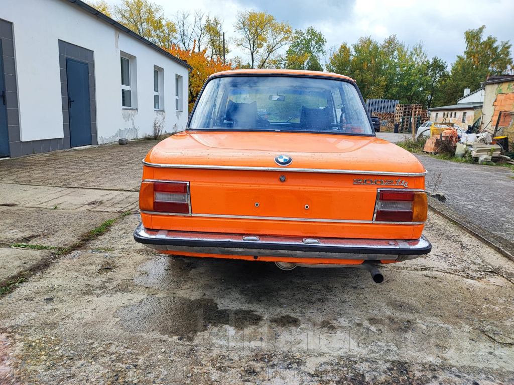 BMW 2002 Tii, rv. 1975, platný Tp